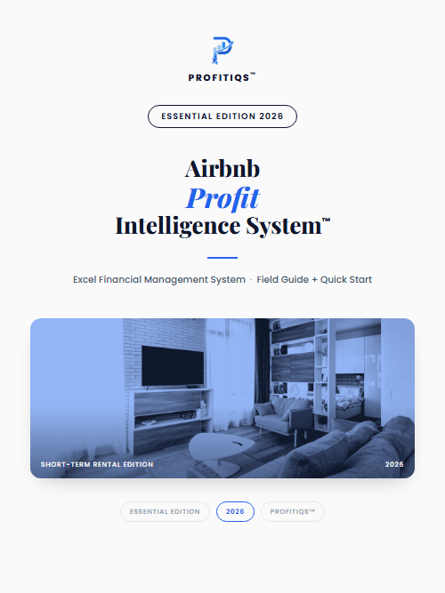 Airbnb Profit Intelligence System — Essential cover