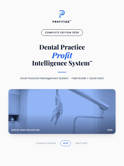 Dental Practice Profit Intelligence System — Complete cover