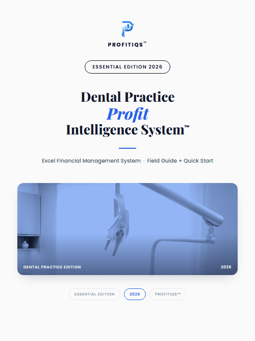 Dental Practice Profit Intelligence System — Essential cover