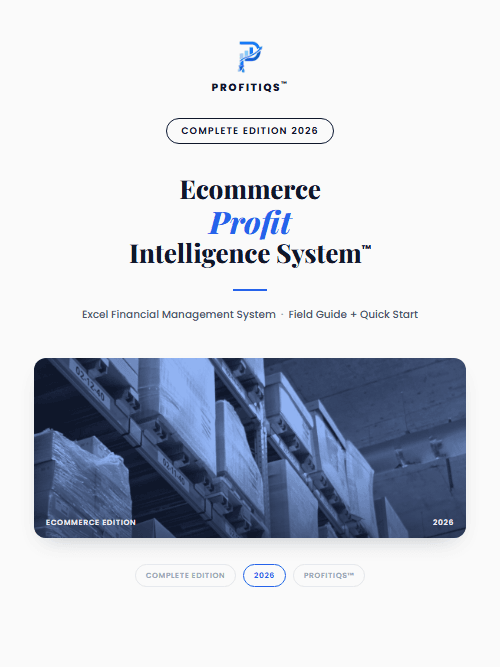Ecommerce Profit Intelligence System cover