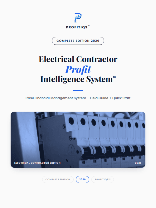 Electrical Contractor Profit Intelligence System cover