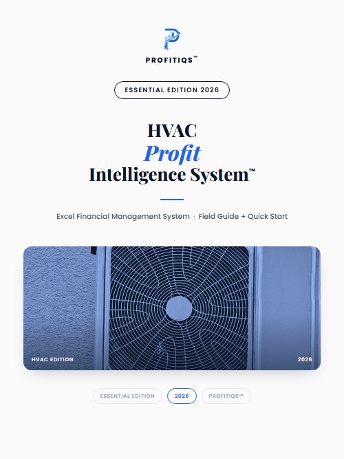 HVAC Profit Intelligence System — Essential cover