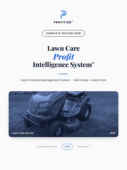 Lawn Care Profit Intelligence System — Complete cover