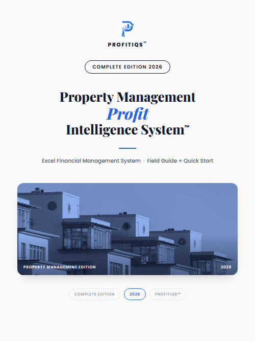 Property Management Profit Intelligence System — Complete cover
