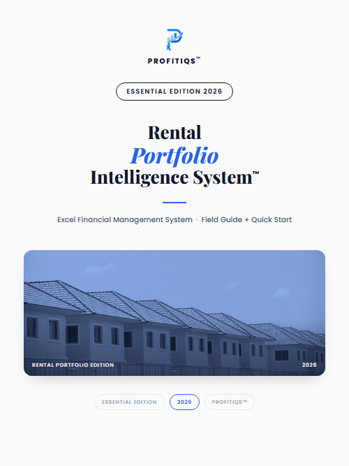 Rental Portfolio Intelligence System — Essential cover