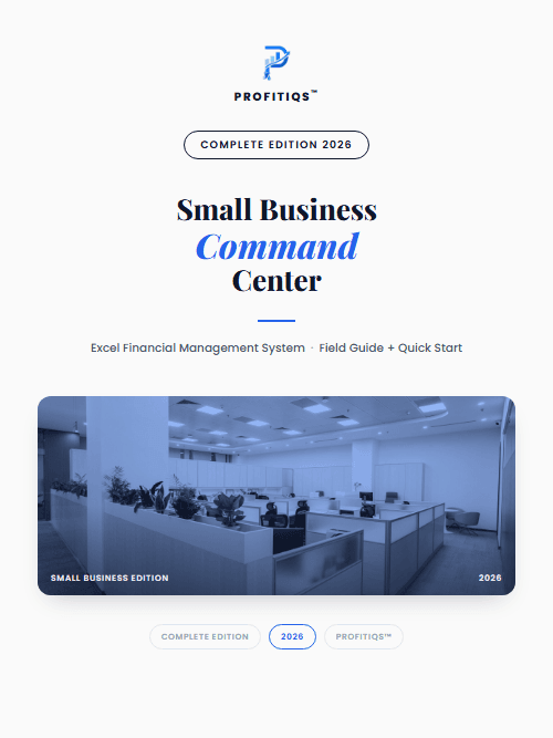 Small Business Command Center — Complete cover