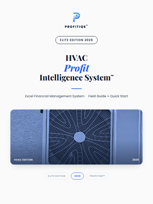 HVAC Profit Intelligence System — Elite cover