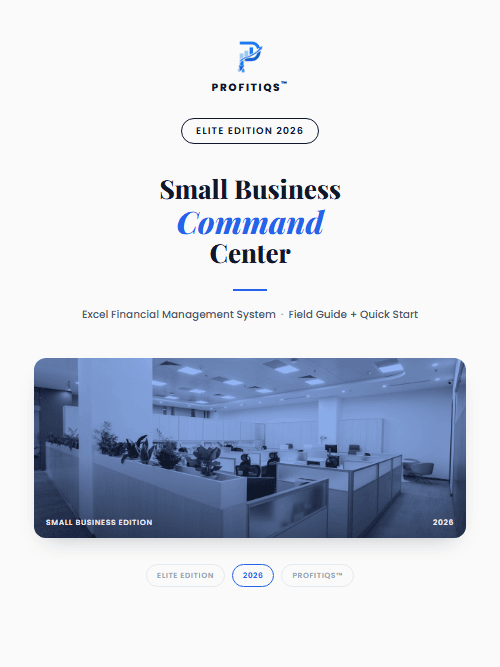 Small Business Command Center — Elite cover